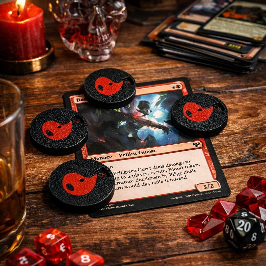 Mtg blood token - Etsy 日本