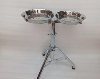 stainless steel professional tabla stand, For Stage Program Or Elevation, Size: Medium