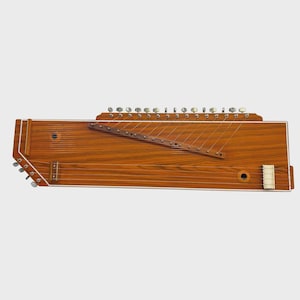 Swarmandal + Tanpura (2-in-1) | 36 Inches | Handmade Indian String Instrument
