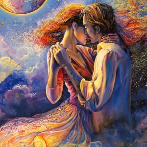 Psychic reading, Are you my Twin flame reading image 1