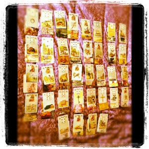 Lenormand The Grand Tableau 72 cards, to explore each area in your life.