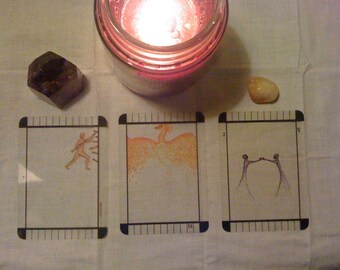 3 Month outlook with Tarot reading, love, money reading