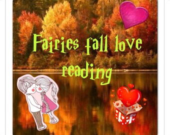 Fairies Fall love reading