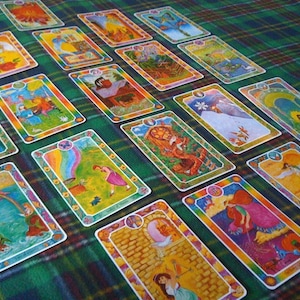20-kaarten Jumbo Love Tarot-lezen plus orakelkaarten