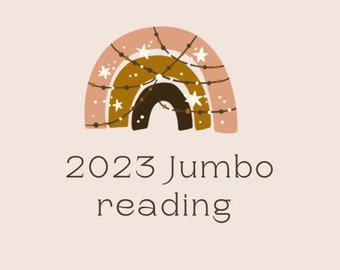 Jumbo 2024 reading  73 cards plus reading