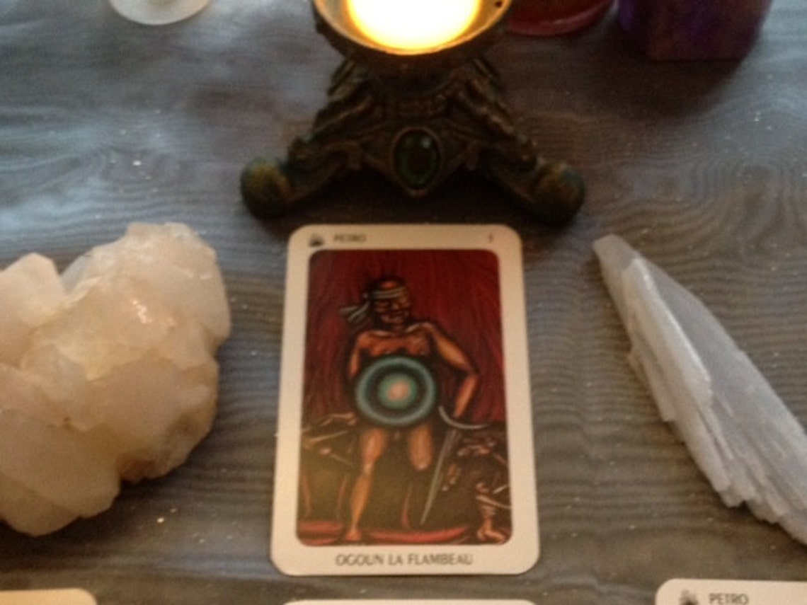 New Orleans Reading VIDEO Tarot Reading JPG of Reading is Etsy