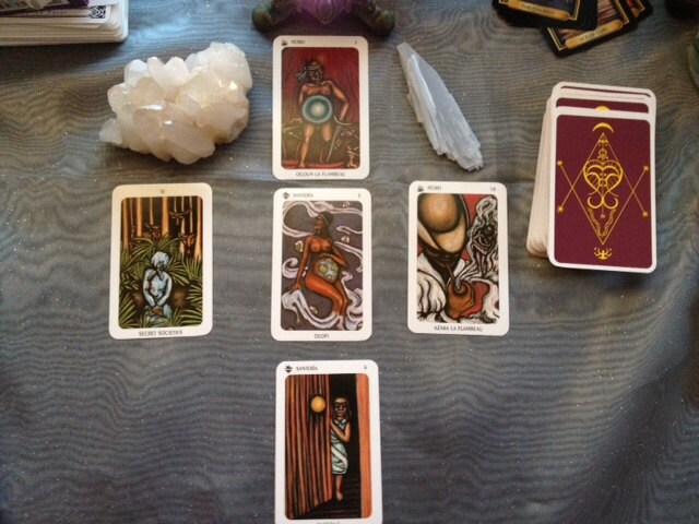 New Orleans  Reading (VIDEO) Tarot reading JPG of reading is included