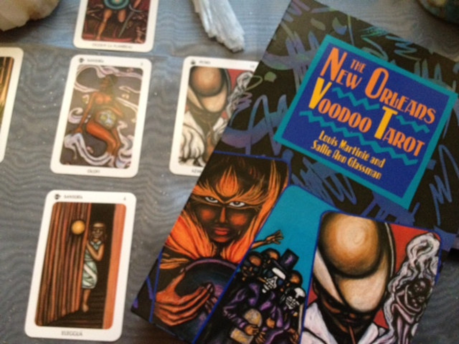 New Orleans Reading VIDEO Tarot Reading JPG of Reading is Etsy