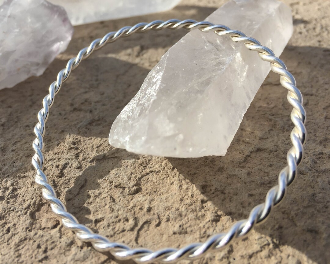TOUAREG SILVER】SILVER BANGLE 02 – TOKIS
