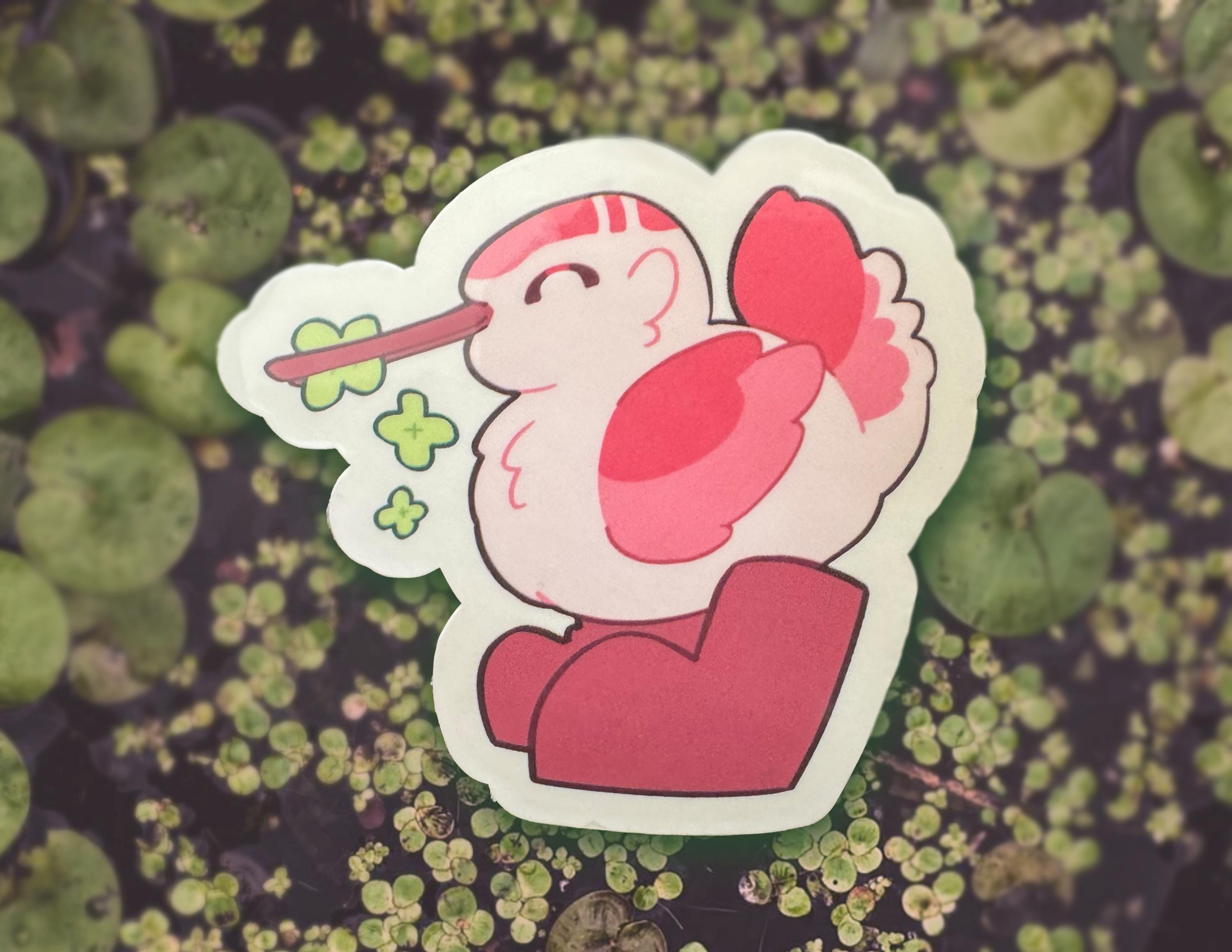 Bog-sucker in Boots | Vinyl Sticker - Etsy