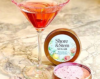 Raspberry & Rosemary Cocktail Rimmer