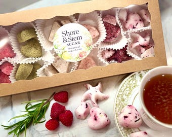 Botanical Beverage Gem Mixology Kit | Six-Flavor Sampler Gift Set
