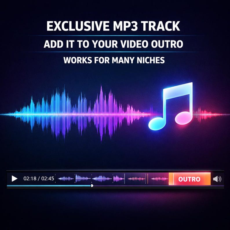 YouTube Automation Kit | Arbetsflöde för ansiktslösa kanaler, Content ID-musik (digital produkt) bild 5