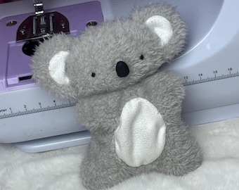 Vägt Squishy Koala Plysch, Handgjord Plyschleksak, Plyschgåva