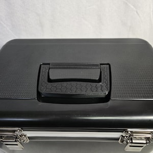 Hex Texture – Engel Cooler Replacement Handle  3D Printed PETG – Made in USA