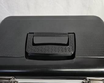 Textura hexagonal – Mango de repuesto para enfriador Engel, PETG impreso en 3D – Fabricado en EE. UU.