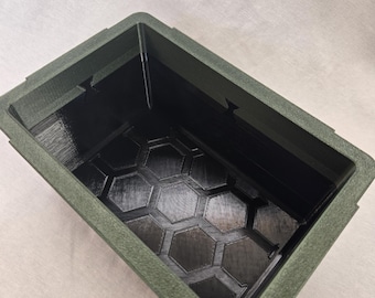 Bandeja enfriadora Engel de 13 qt, PETG impresa en 3D, estándar o profunda