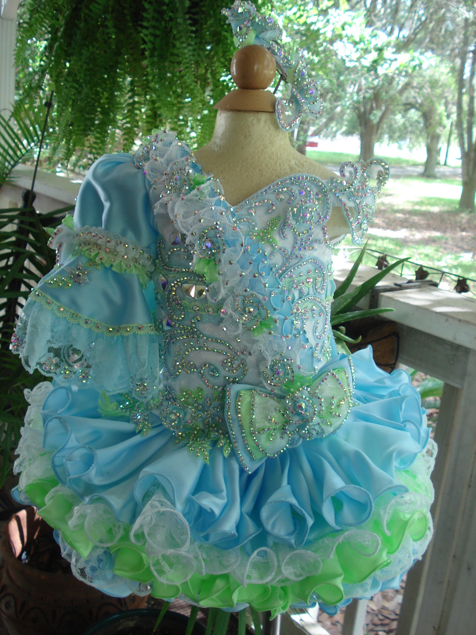 mega glitz pageant dresses