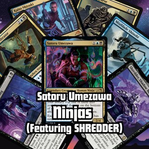 mtg satoru umezawa commander deck 2/4 Illustrated by Yoji Shinkawa. Satoru Umezawa | Magic The
