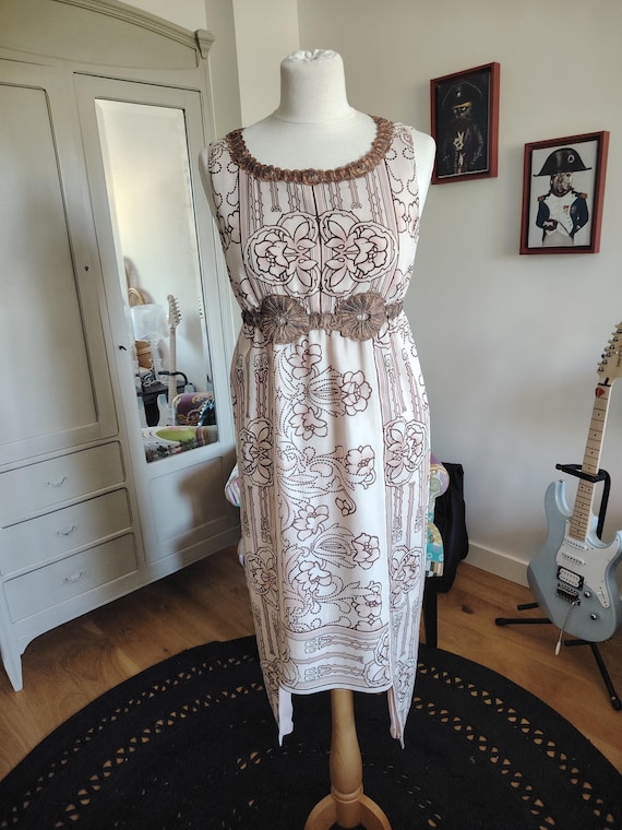 Anna Sui, Anna Sui semi-long Dress circa 2010