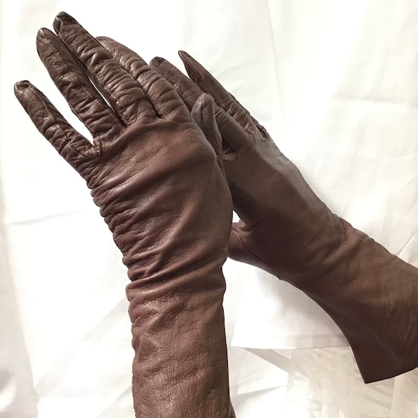 Kid Leather Gloves Etsy