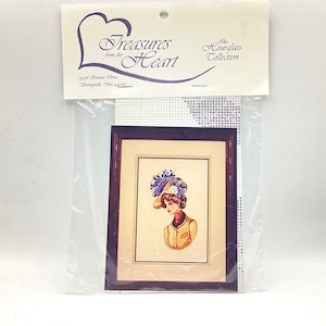 Treasures from the Heart, counted cross Stitch pattern,  &#39;EMMA&#39;