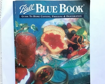 Ball Blue Book  1998-99 edition.
