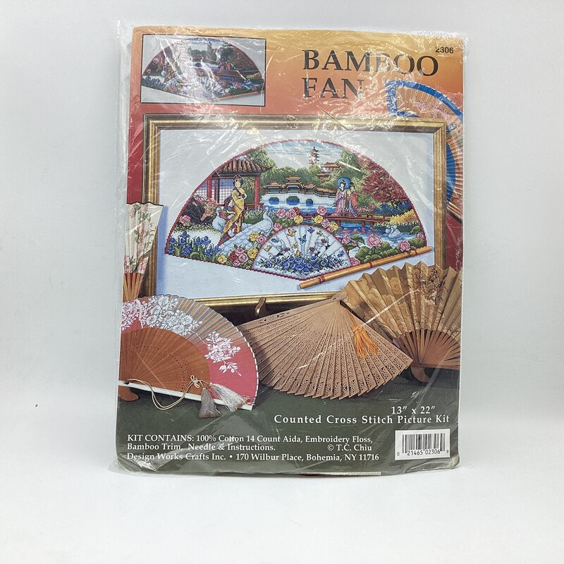 Bamboo Fan - Etsy