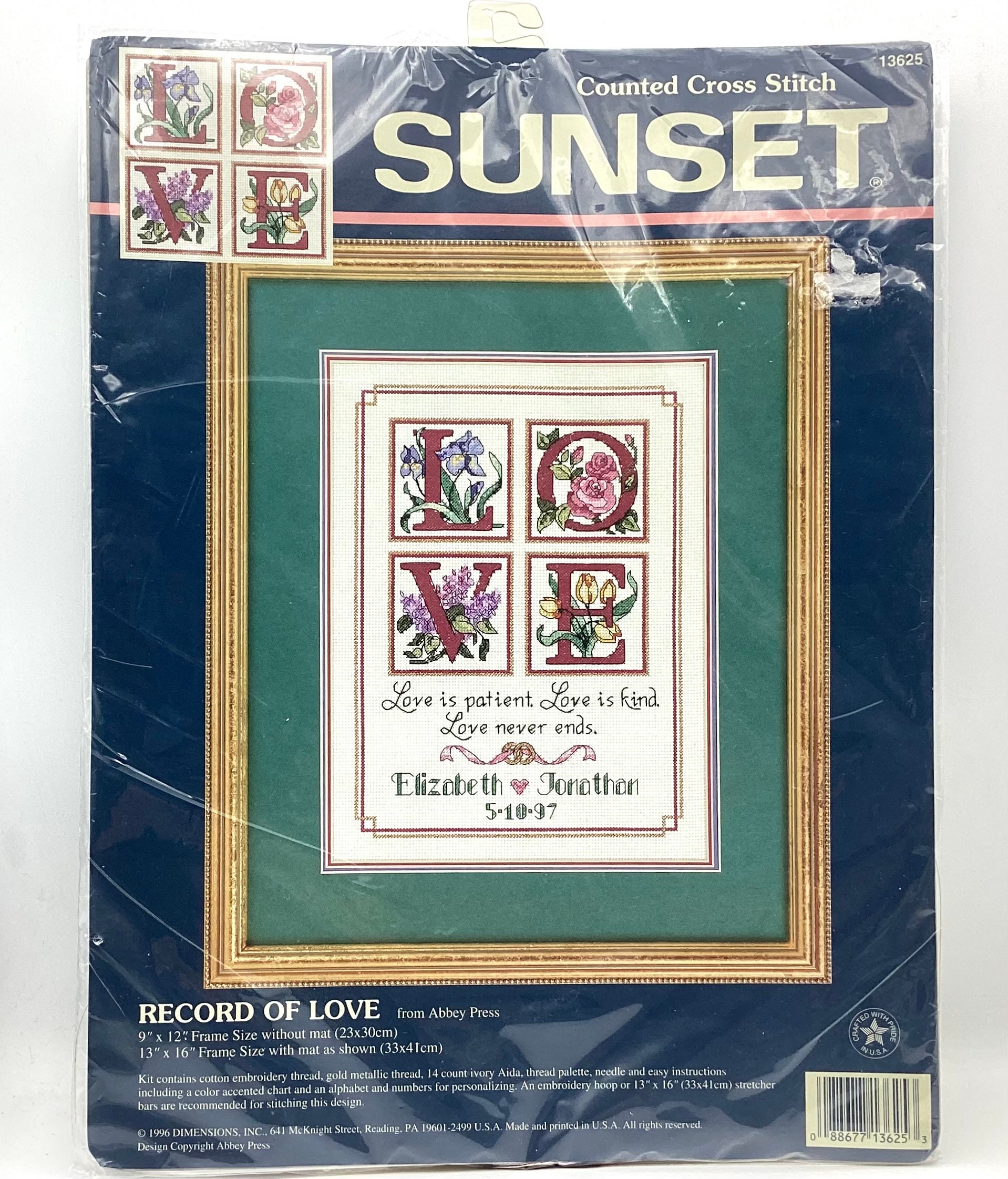Amazon.com - HOIJAUMAI Romantic Gift Love is Patient Love is