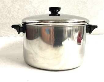 Revere Try-Ply 6 quart Stockpot & Lid