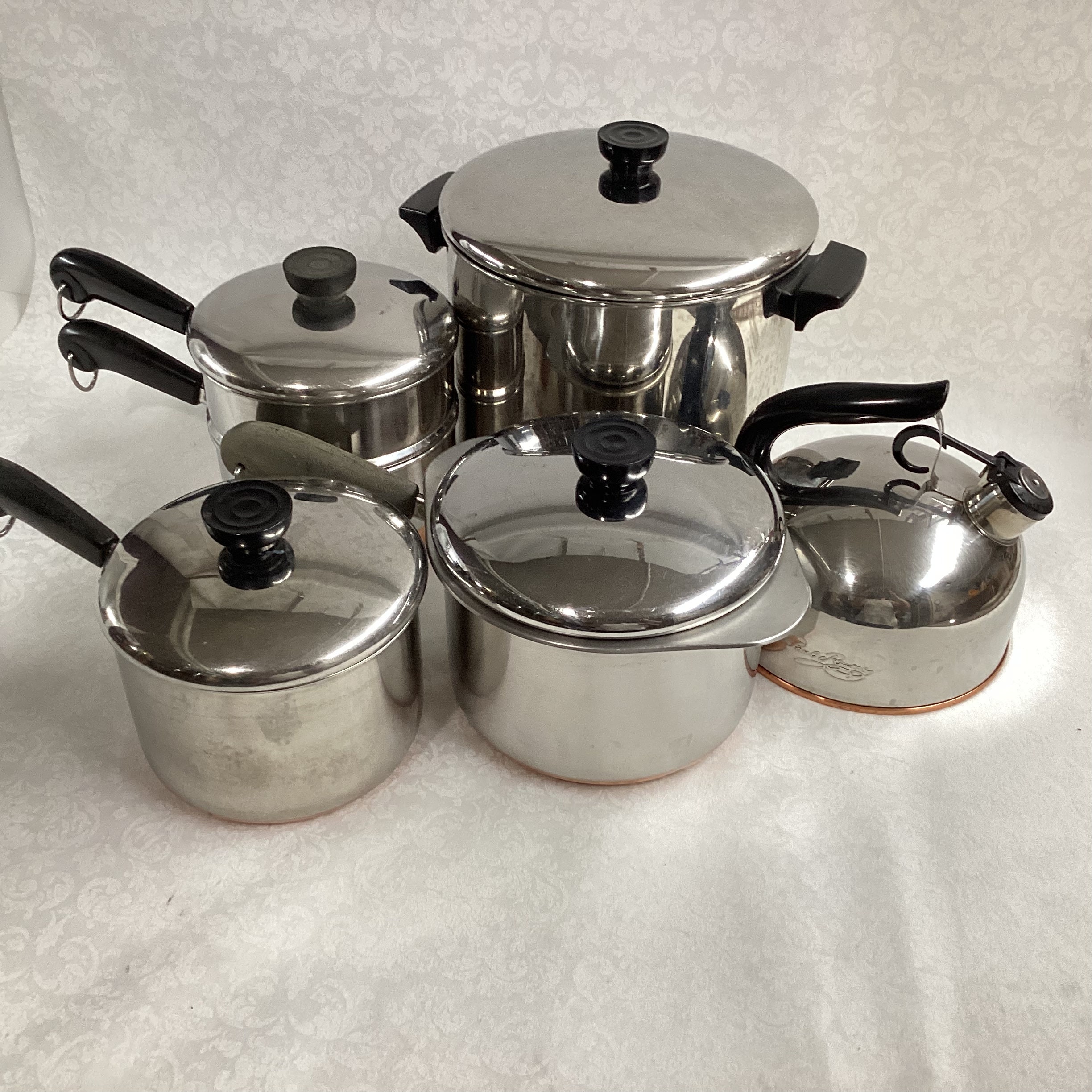 Revere Cookware Set. 