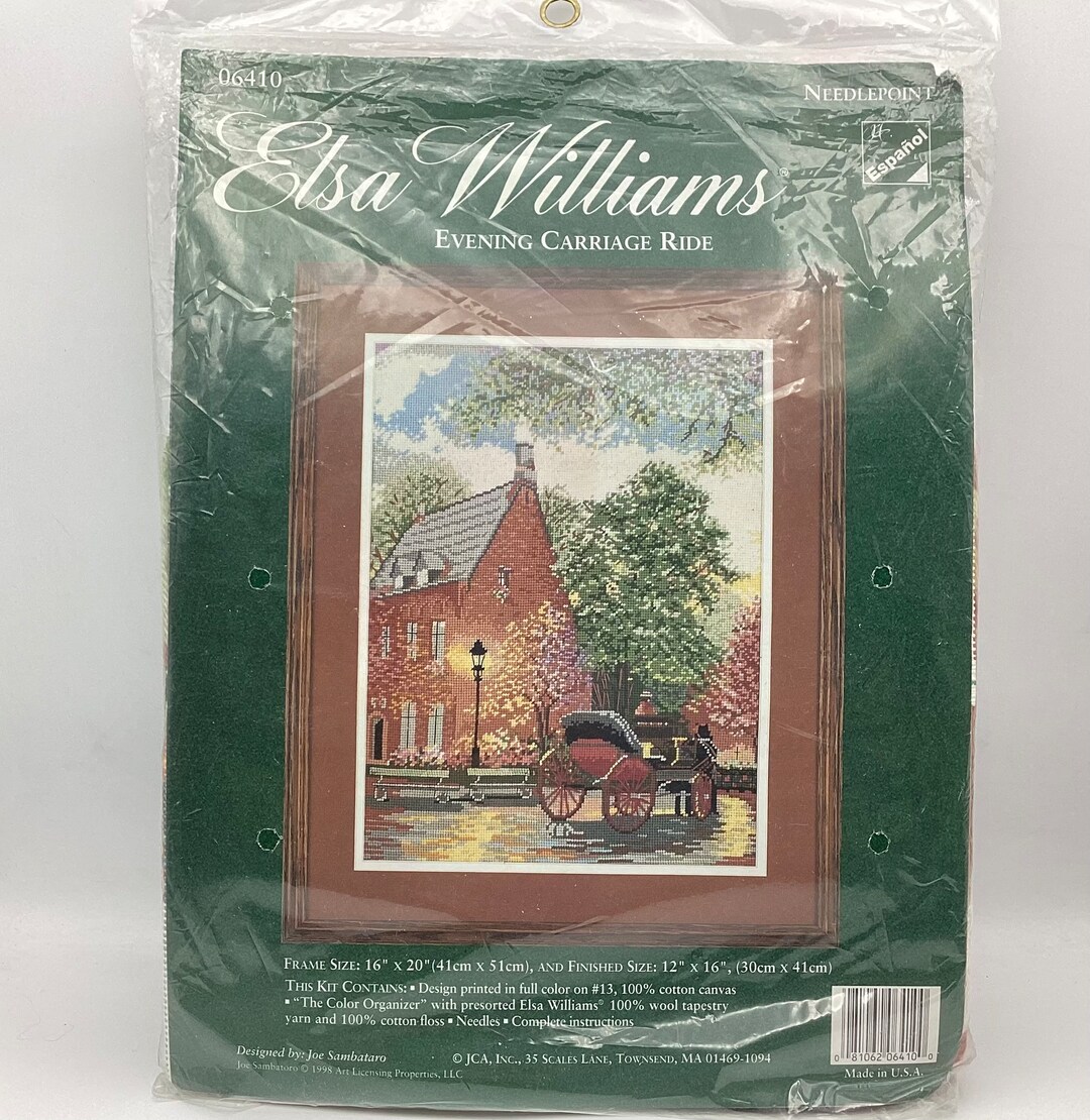 Elsa Williams Needlepoint Kit #06410 