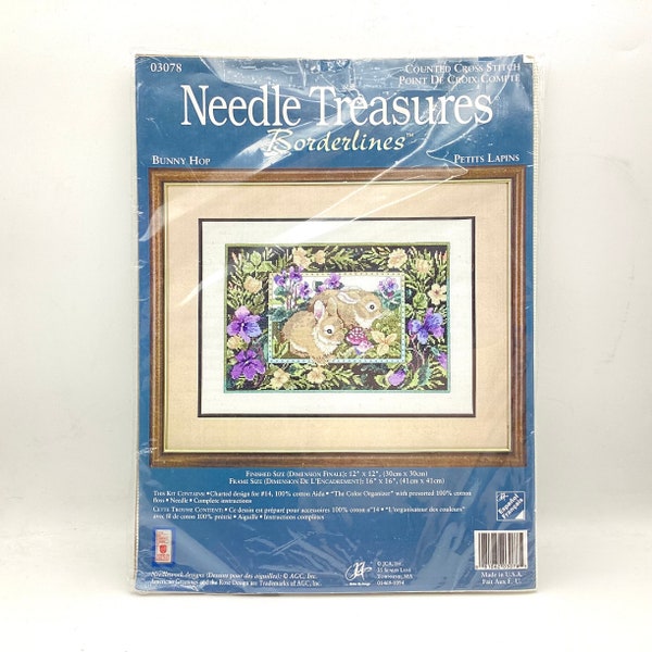 Kit point de croix imprimé - Chalet d automne - Needleart World