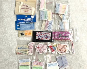 Lot: ‘Hand Made’  Labels
