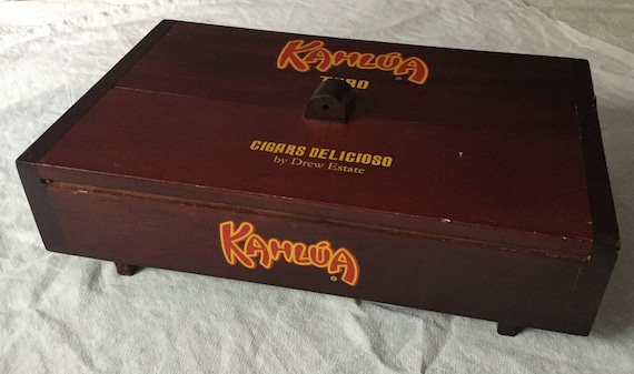 Kahlua Tubo Cigar Box - Etsy