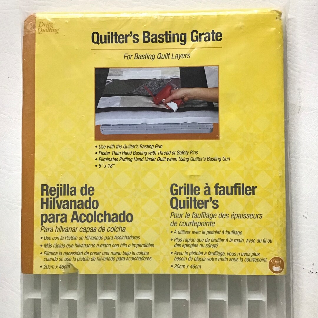 Quilter's Basting Guide, Dritz, 8 X 18 NIP Etsy