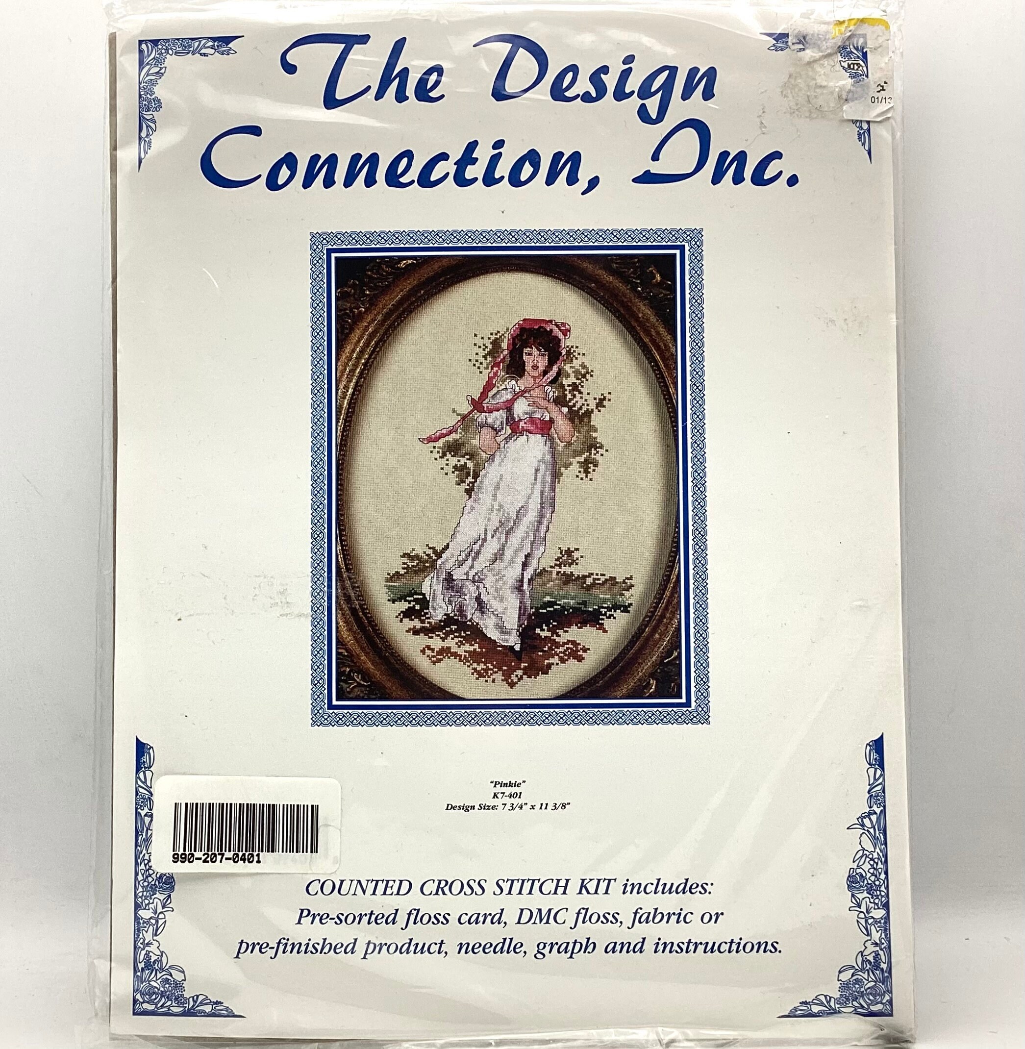 The Design Connection Counted Cross Stitch Kit #K7-401  display picture 1