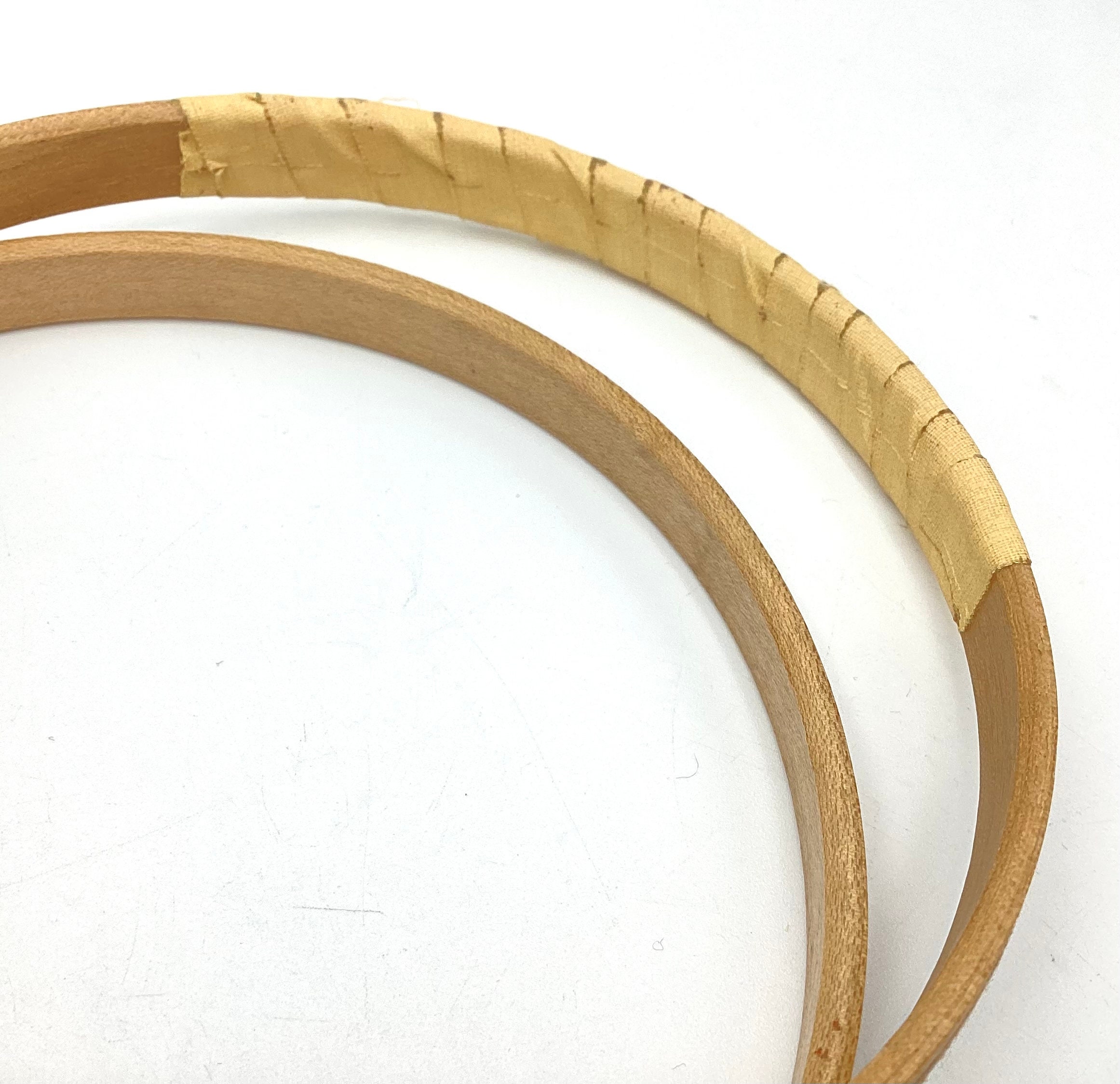 5. Duchess Wood Embroidery Hoop. Etsy