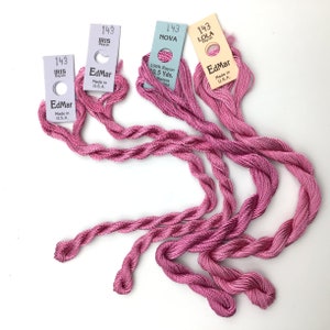 EdMar Embroidery Floss, Rayon, 4 skeins #143