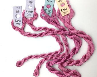 EdMar Embroidery Floss, Rayon, 4 skeins #143
