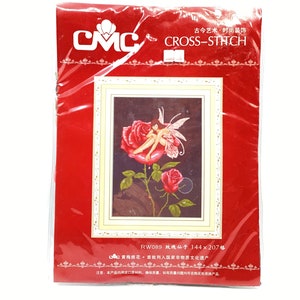 CMC Counted Cross Stitch Kit Pattern RW089