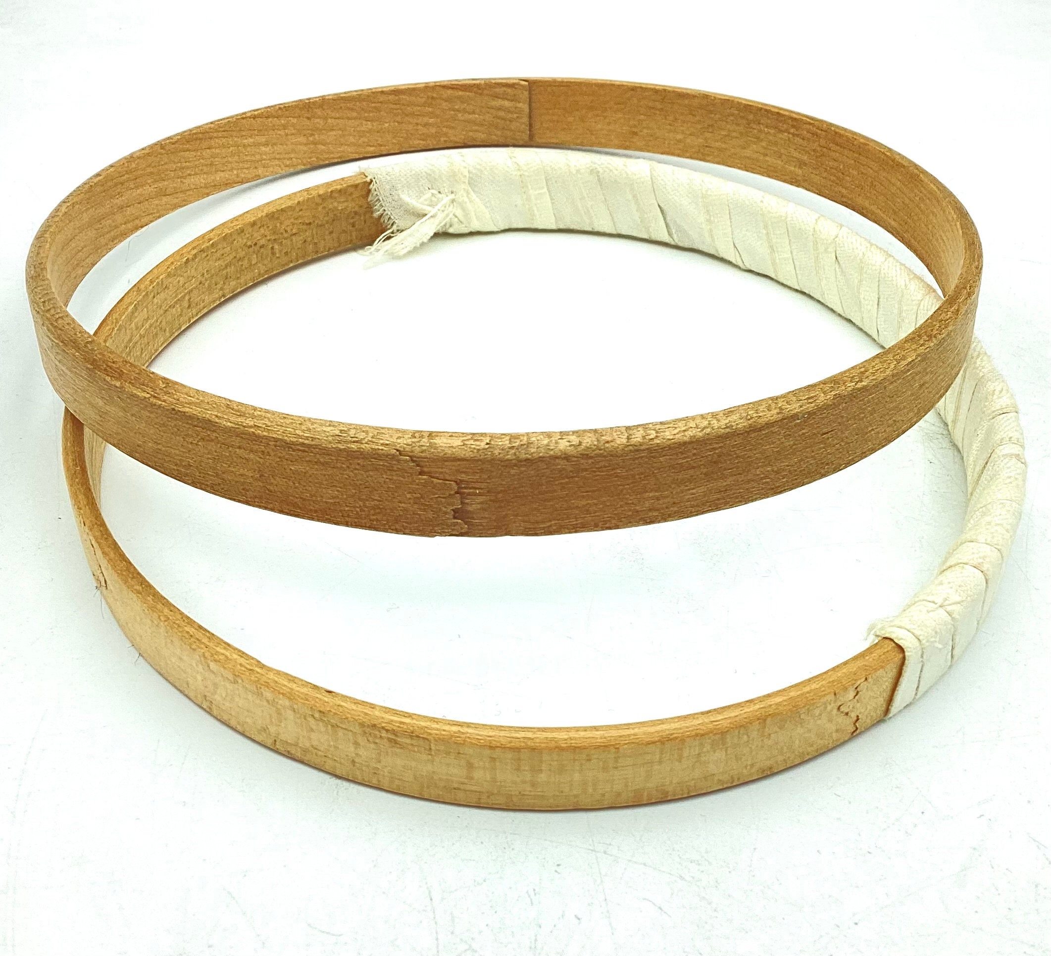 Wooden Embroidery Hoop Set in Natural Beige With Stand  Vintage Vintage Embroidery Hoops, Frames & Stands - Etsy main image 2