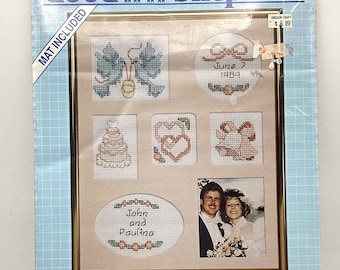 Good Shepherd  Counted Cross Stitch Kit #83688 "WEDDING-Photo Album Collection"  nip
