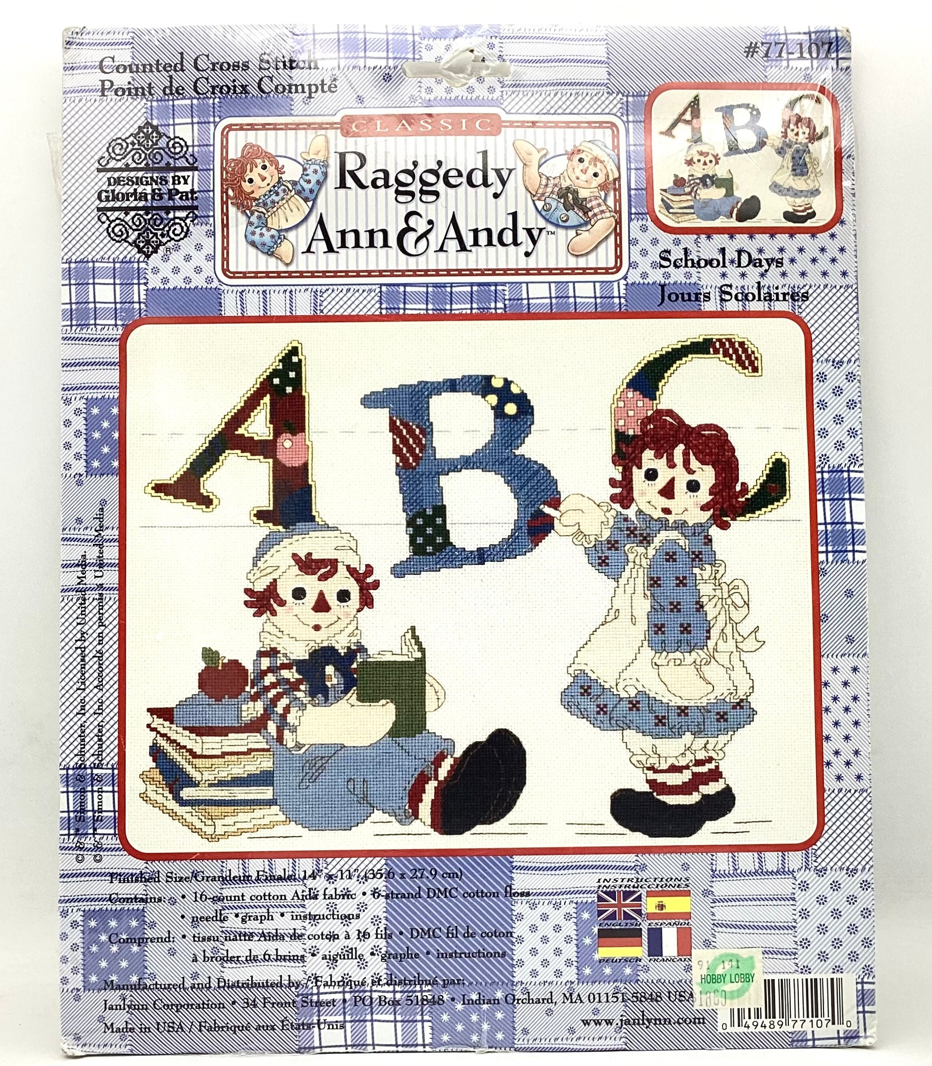 Raggedy Ann Cross Stitch - Etsy