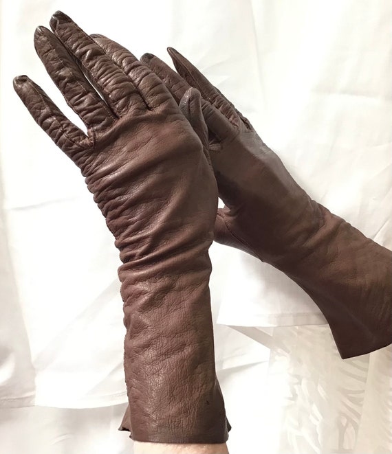 Guantes de cuero para niños. Guantes de vestir de mujer. - Etsy México Guantes de cuero para niños. Guantes de vestir de mujer. - Etsy México