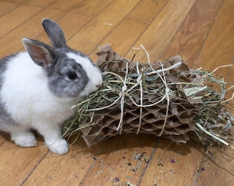 Twitchy Nose Hay Roll-up