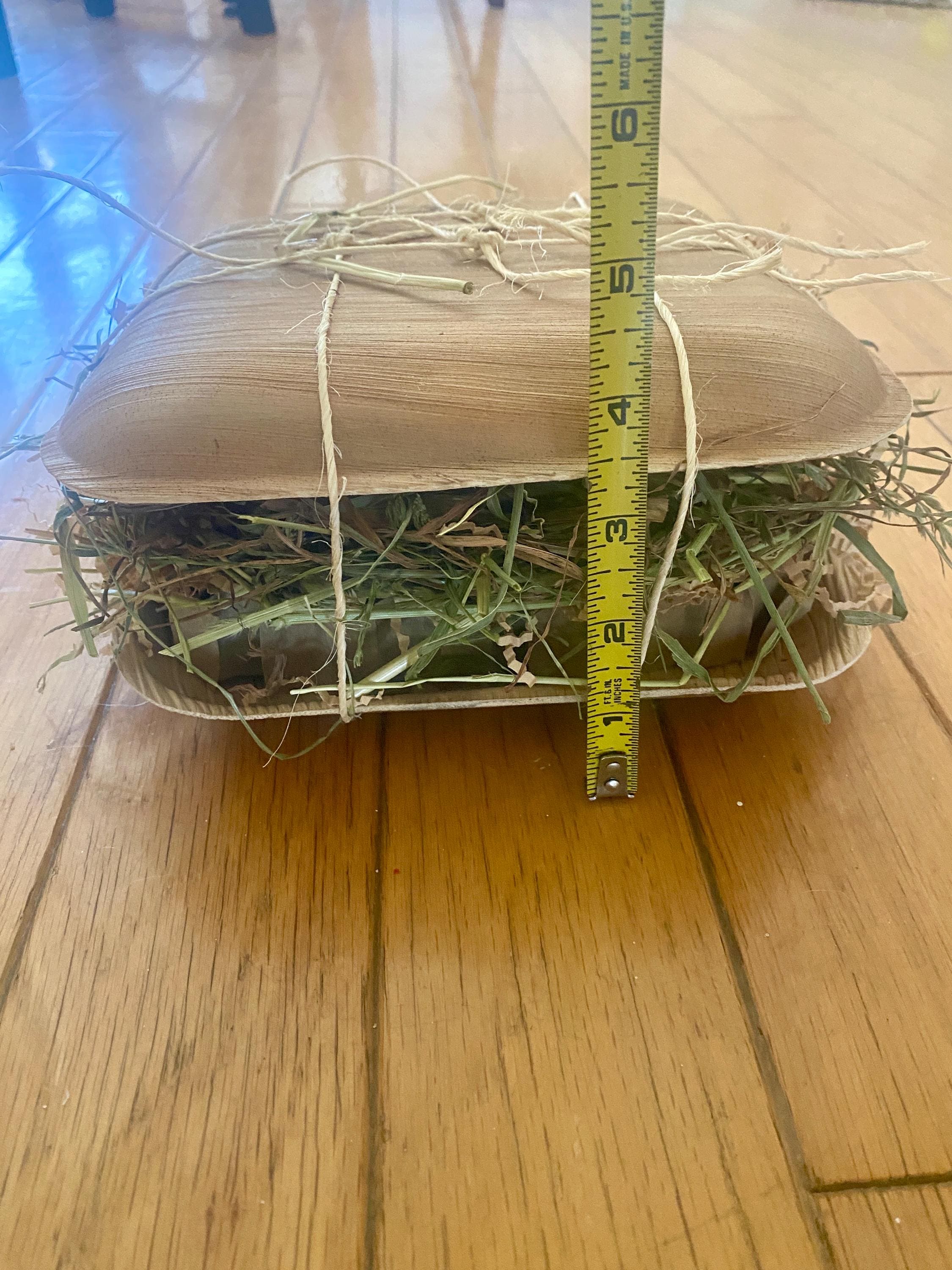 Mega Sandwich Rabbit Forage Treat - Etsy