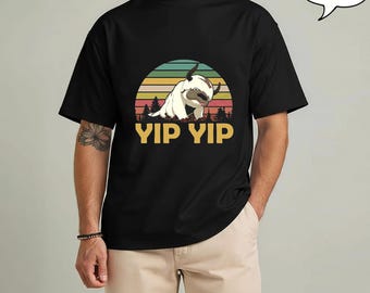 Camiseta vintage Appa Yip Yip, camiseta Air Bison