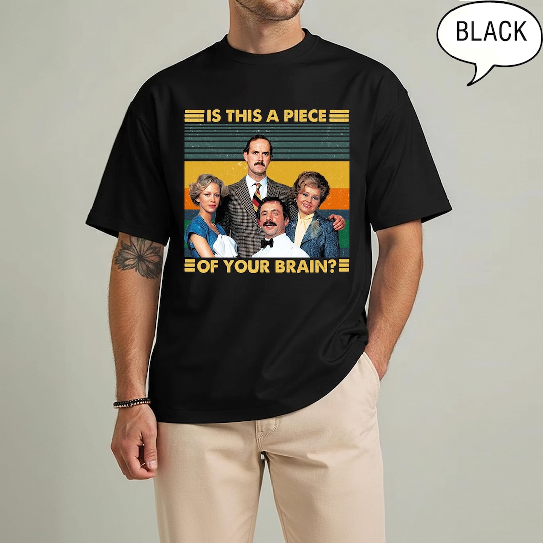 Basil Fawlty T shirt Retro British Sitcom Tee Etsy basil-fawlty-t-shirt-retro-british-sitcom-tee-etsy