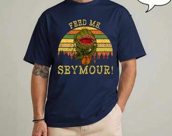 Audrey II Little Shop of Horrors T-Shirt, Vintage Movie Graphic Tee
